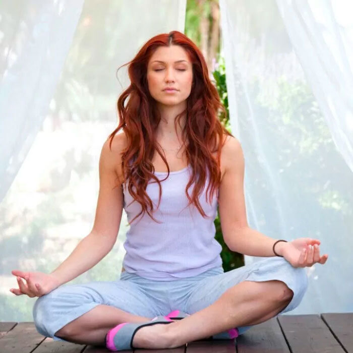 Meditation Classes in Rogue River, OR A woman in a meditation class in Rogue River, OR